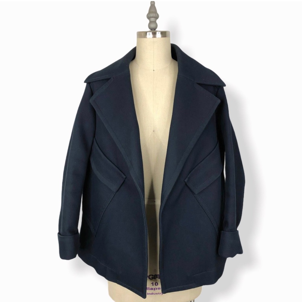 ZARA OPEN PEACOAT
